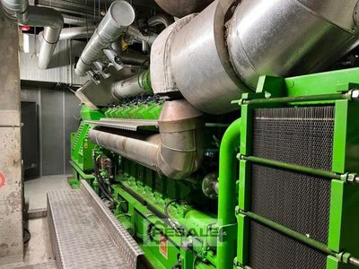 Gas generators JENBACHER JMS 616 GS-N LC