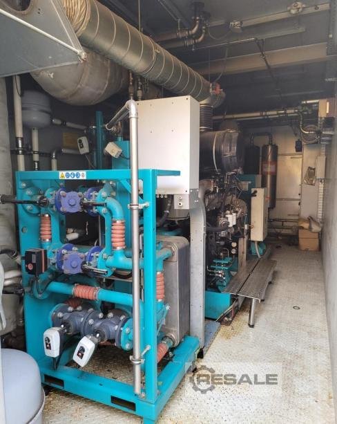 Gas generators SCANIA Schnell 6R20.1B  CONTAINER