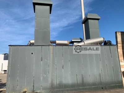 Gas generators MWM TCG 620 V16