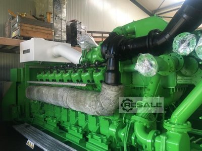 Gas generators JENBACHER j 616 GS CO2