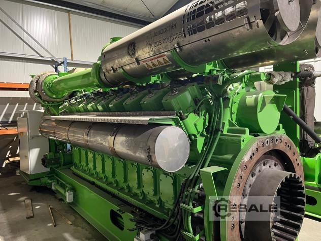 Gas generators JENBACHER 620
