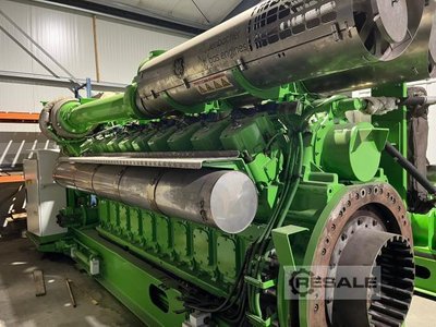 Gas generators JENBACHER 620