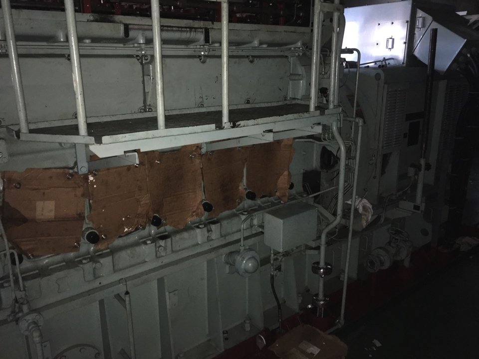 DIESEL ENGINE DAIHATSU 5DK 20E