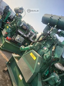 Generators DETROIT/LEROY-SOMER 19.2MW Detroit Diesel
