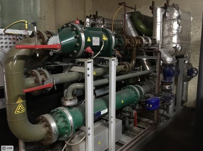 Generators GE / CALNETIX ORC Unit X2
