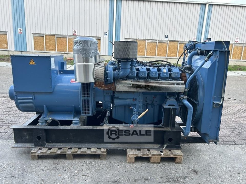 Generators MERCEDES BENZ OM444A - 450 kVa