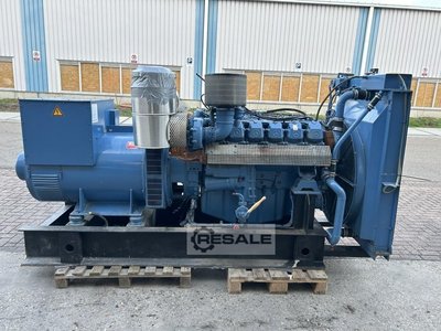 Generators MERCEDES BENZ OM444A - 450 kVa