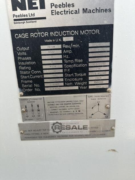 Generators NEI PEBBLES LTD 1989