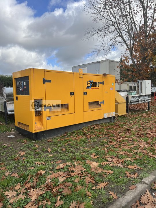 Generators SDMO CUMMINS 250 KVA