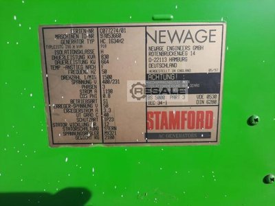 Generators STAMFORD NEWAGE JENBACHER HC I634H2