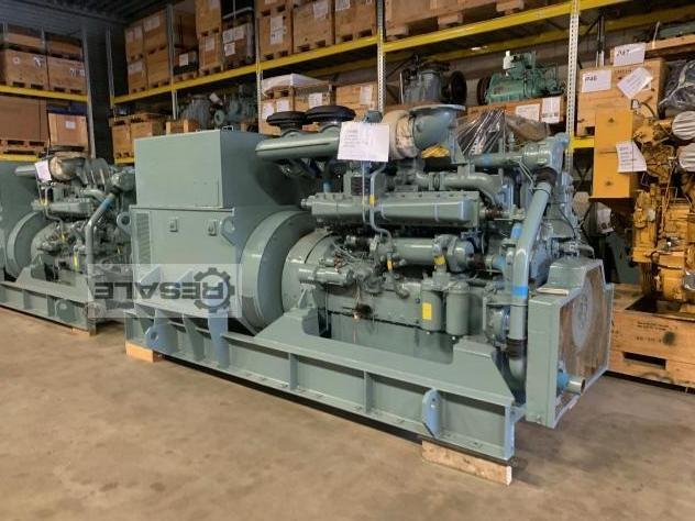 Generators YANMAR 6NHL-ETP