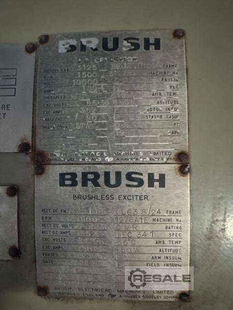 Generators BRUSH ELECTRICAL MACHINES AC Generator