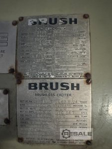 Generators BRUSH ELECTRICAL MACHINES AC Generator