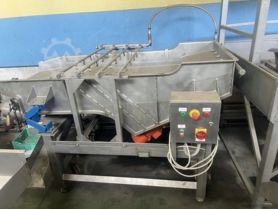  Vibrationswaschanlage Glazurator Inox