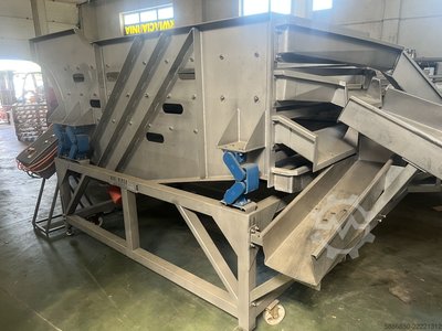  Kalibrier- und Sortiermaschine aus Edelstahl (Inox)