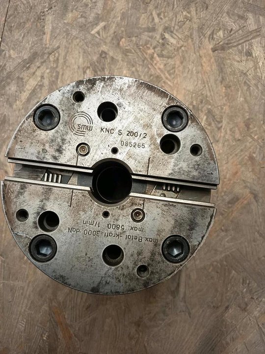 ❌ CNC Backenfutter Drehmaschine Zweibackenfutter Weiler Mazak