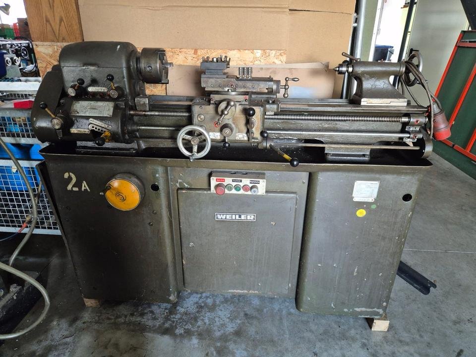 Drehmaschine Weiler LZ280