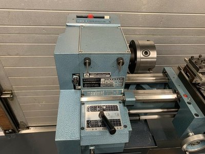 Drehmaschine Drehbank Emco Maximat V10 P Langs Plan Vorschub