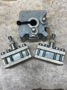 Emco maximat Super 11 Drehmaschine Schnellwechselsystem