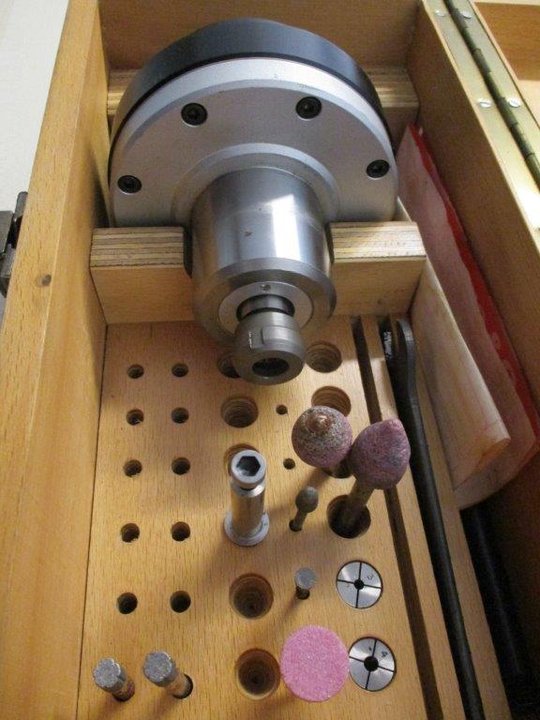 Grinding Spindle Units WG PRäZISION USF 40