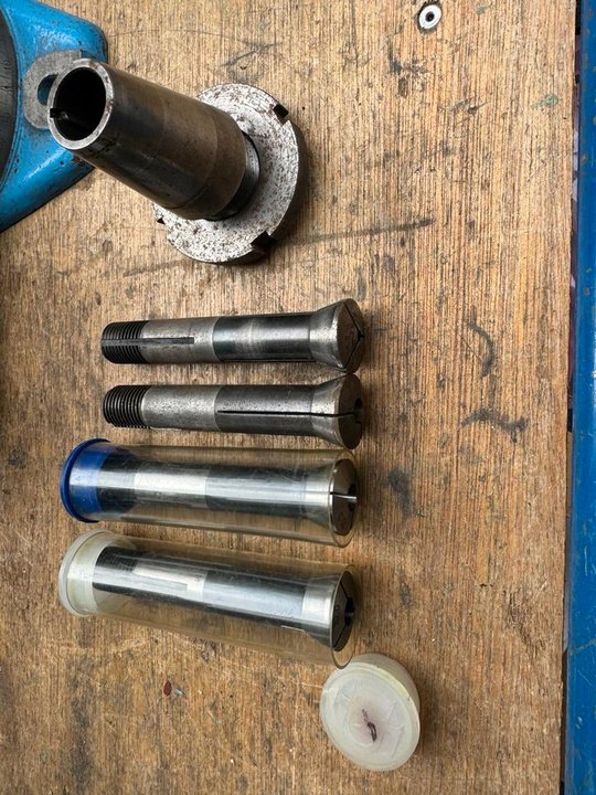 Spannzange Deckel S20 Spannzangenhalter SK40 für Fräsmaschine