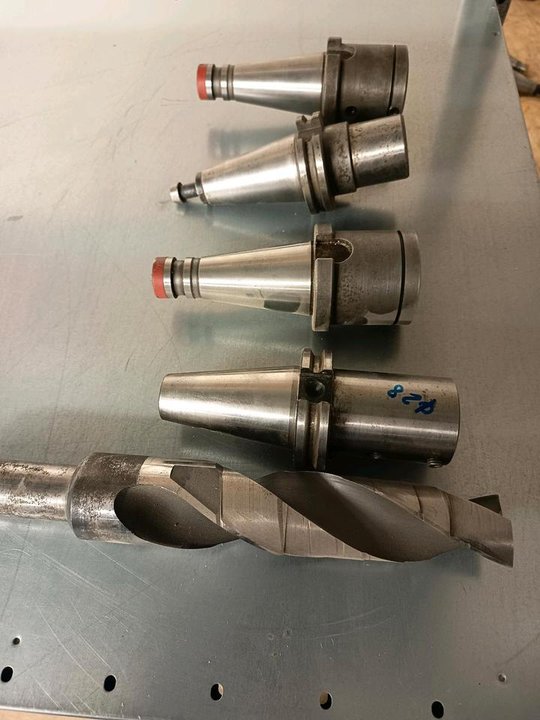 ❌ SK40 Aufnahme Deckel Fräsmaschine FP1 Bohrer Bohrmaschine