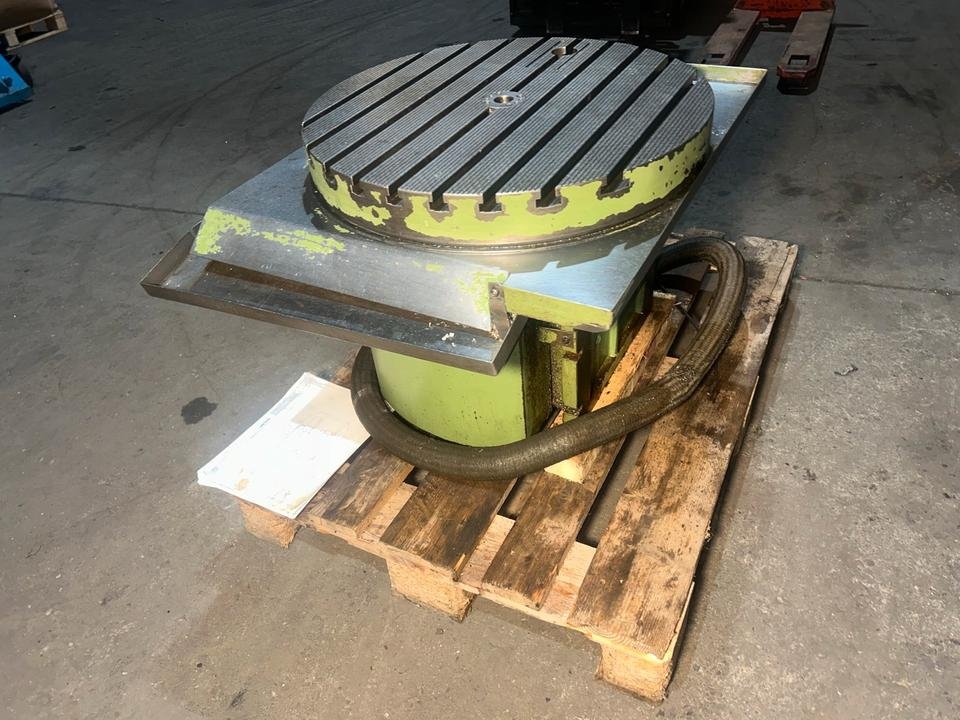 NC-Rundtisch Ø 630mm Deckel Maho 700-C Fräsmaschine Tisch
