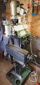 Deckel fp1 Fräsmaschine