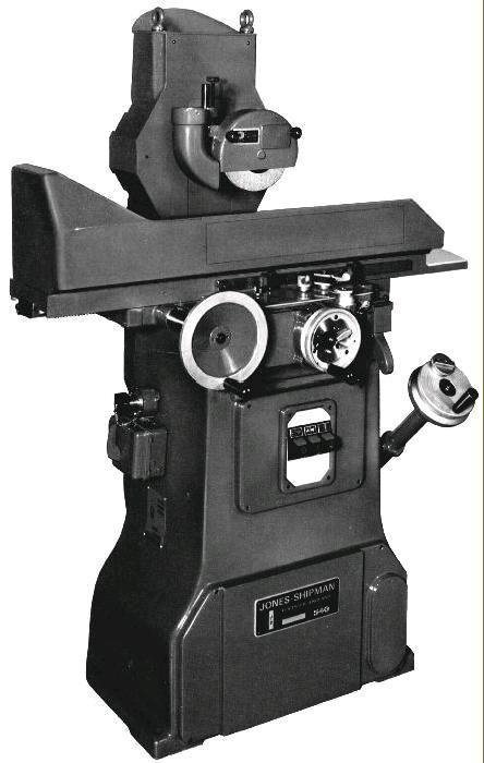 Flachschleifmaschine