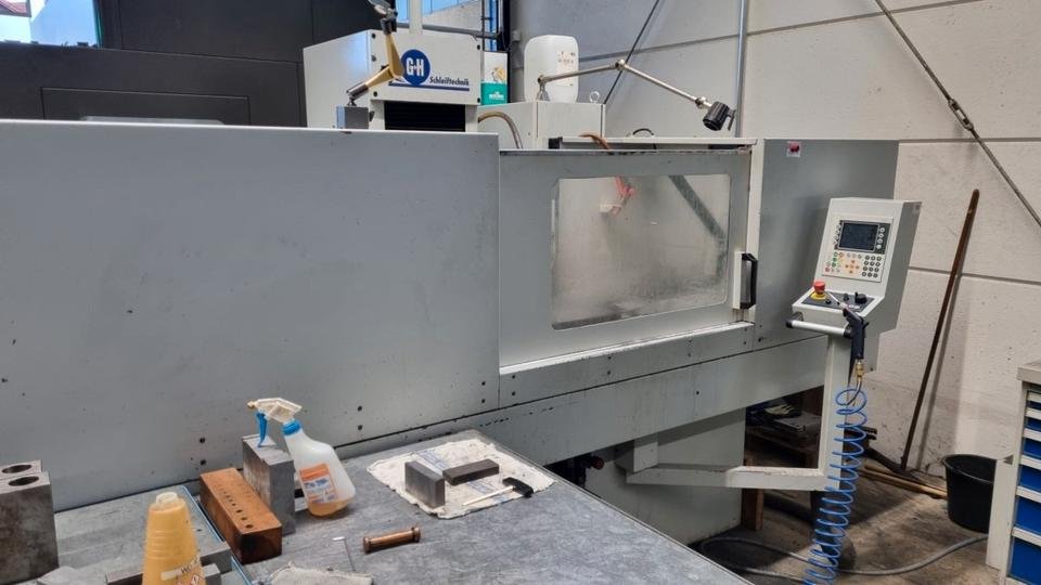 Flachschleifmaschine GEIBEL & HOTZ FS 640 SD