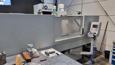 Flachschleifmaschine GEIBEL & HOTZ FS 640 SD