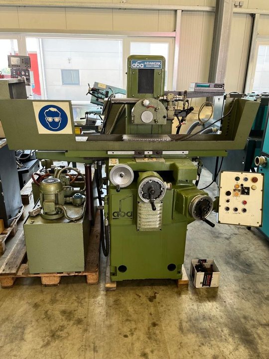 Flachschleifmaschine ABA FF350 /22 + Magnet + Digi aus Schule!