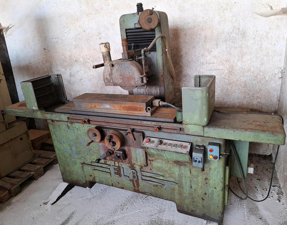 ELB Flachschleifmaschine,Schleifmaschine