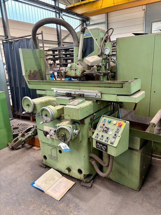 ABA Flachschleifmaschine