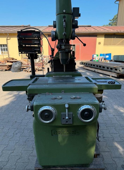 DECKEL Werkzeugschleifmaschine – Vertikalspindel – funktionsfähig