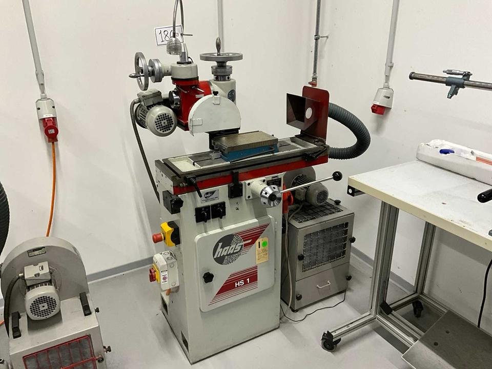 HAAS - HS 1 - Werkzeugschleifmaschine - 1997