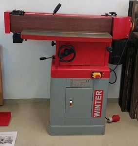 WINTER Bandschleifmaschine Schleifmaschine Kantenschleifmaschine