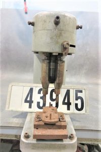 2 Spindel Tischbohrmaschine Nietmaschine Lochstanze 43945