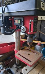 Tischbohrmaschine von Rotwerk EBT 1305
