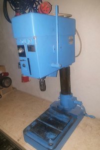 Solid TB13 Tischbohrmaschine