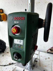 Bosch PBD 40 Tischbohrmaschine / Standbohrmaschine