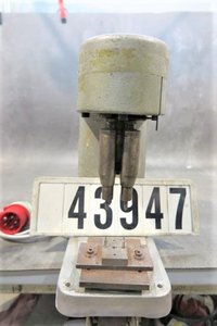 2 Spindel Tischbohrmaschine Nietmaschine Lochstanze 43947