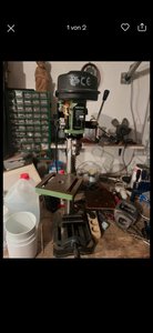 Tischbohrmaschine, neuwertig RDM 30 A