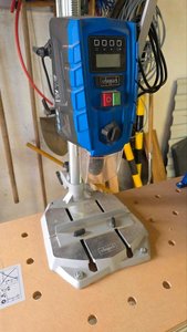 Scheppach DP60 Ständerbohrmaschine, Tischbohrmaschine NP 180 Euro