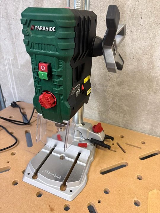 Werkstattauflösung Parkside PTBMOD 710 A1 Tischbohrmaschine