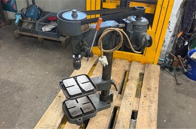 Ixion Tischbohrmaschine Säulenbohrmaschine Werkstatt
