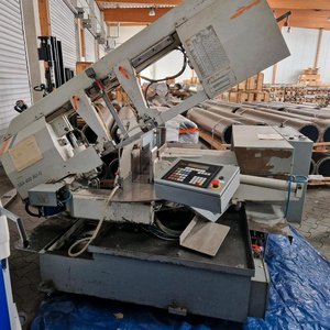 Industrie Bandsäge SBA 400 AU-G Metallbearbeitung