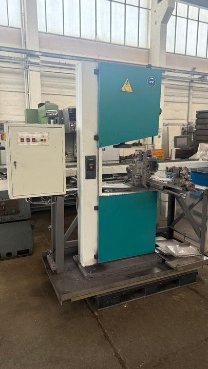 Vertikal Bandsäge Griggio S.P.A. SNA 600 Holz, Metall, Stahl inkl. Drehvorrichtung Rundmaterial kantig sägen