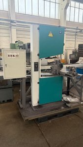 Vertikal Bandsäge Griggio S.P.A. SNA 600 Holz, Metall, Stahl inkl. Drehvorrichtung Rundmaterial kantig sägen
