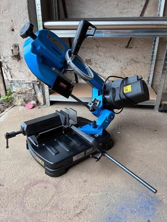 Güde MBS 125 V Metallbandsäge Metall Säge Bandsäge